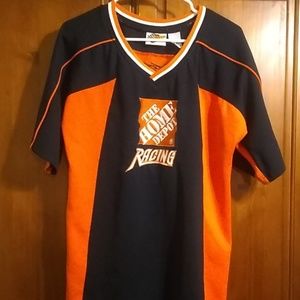 The Home Depot shirt